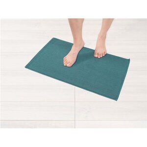 New Bath Rug, 17 in 24 in 100% Cotton Bath Mats Rugs for Bathroom